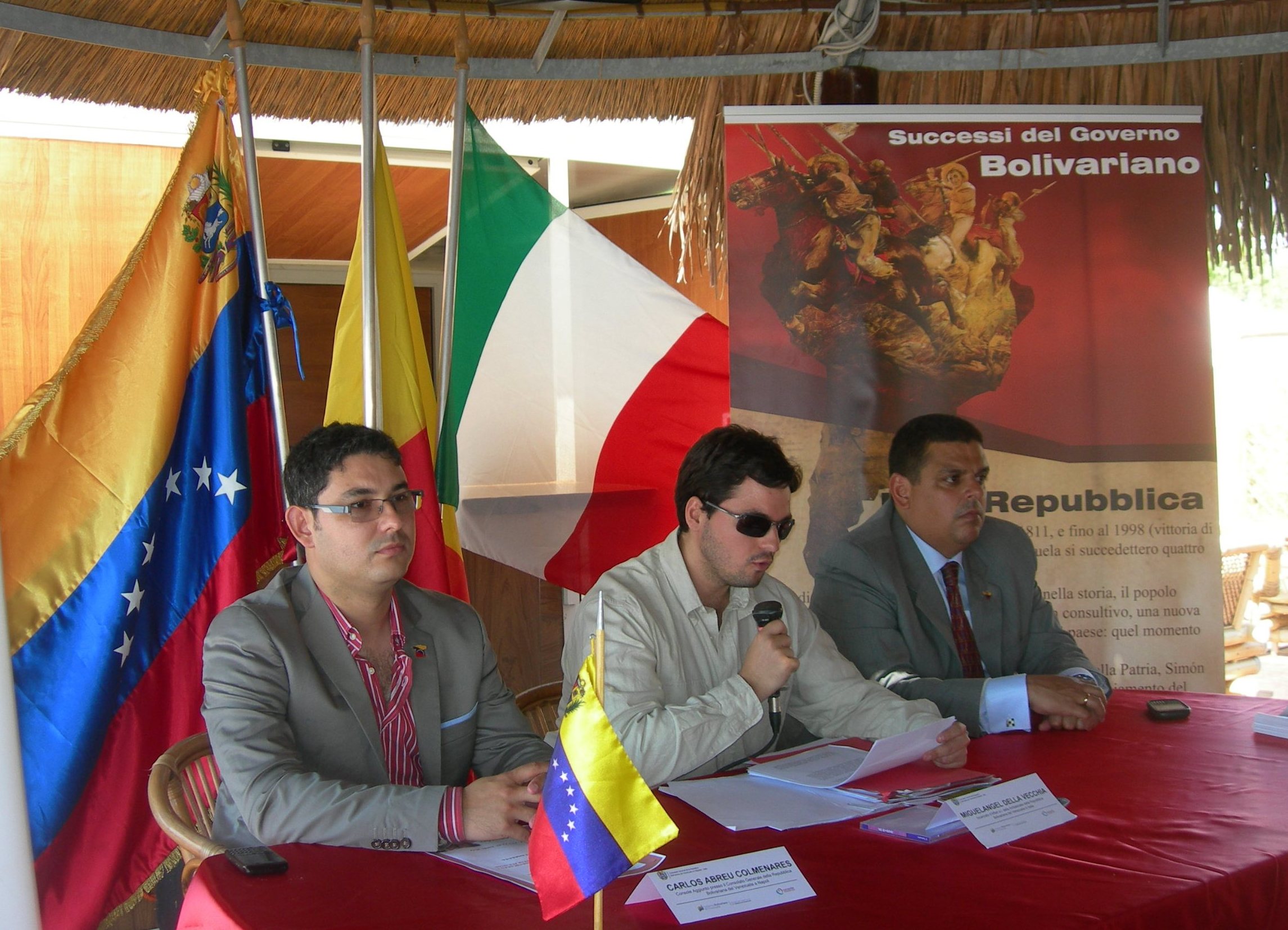 Parrandeando: a Marina di Camerota festa dell’emigrazione italiana in Venezuela